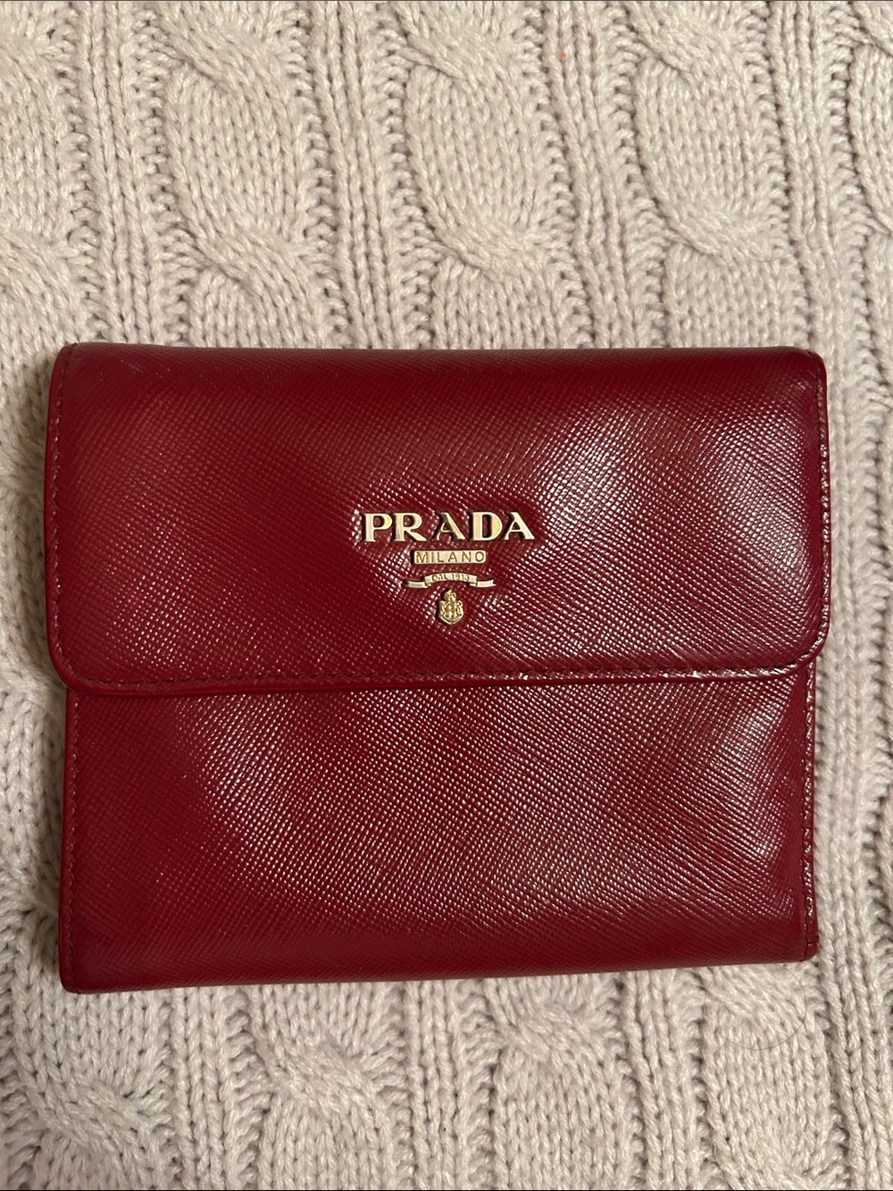 Prada Wallet